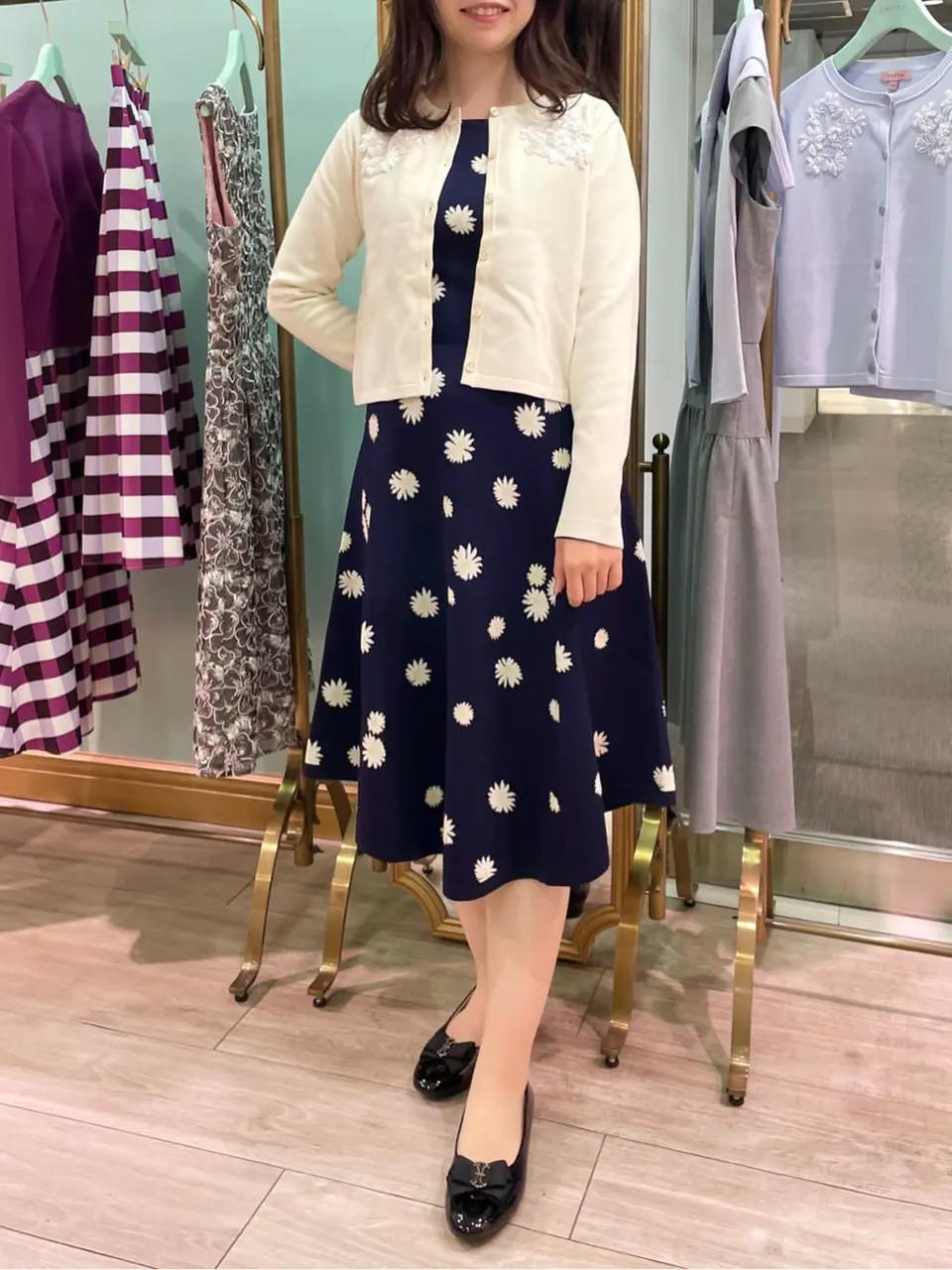 TOCCA スタッフT コーディネート画像