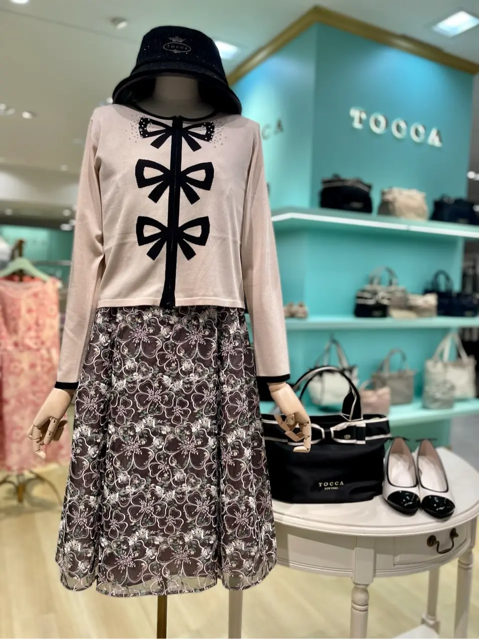 TOCCA スタッフB コーディネート画像