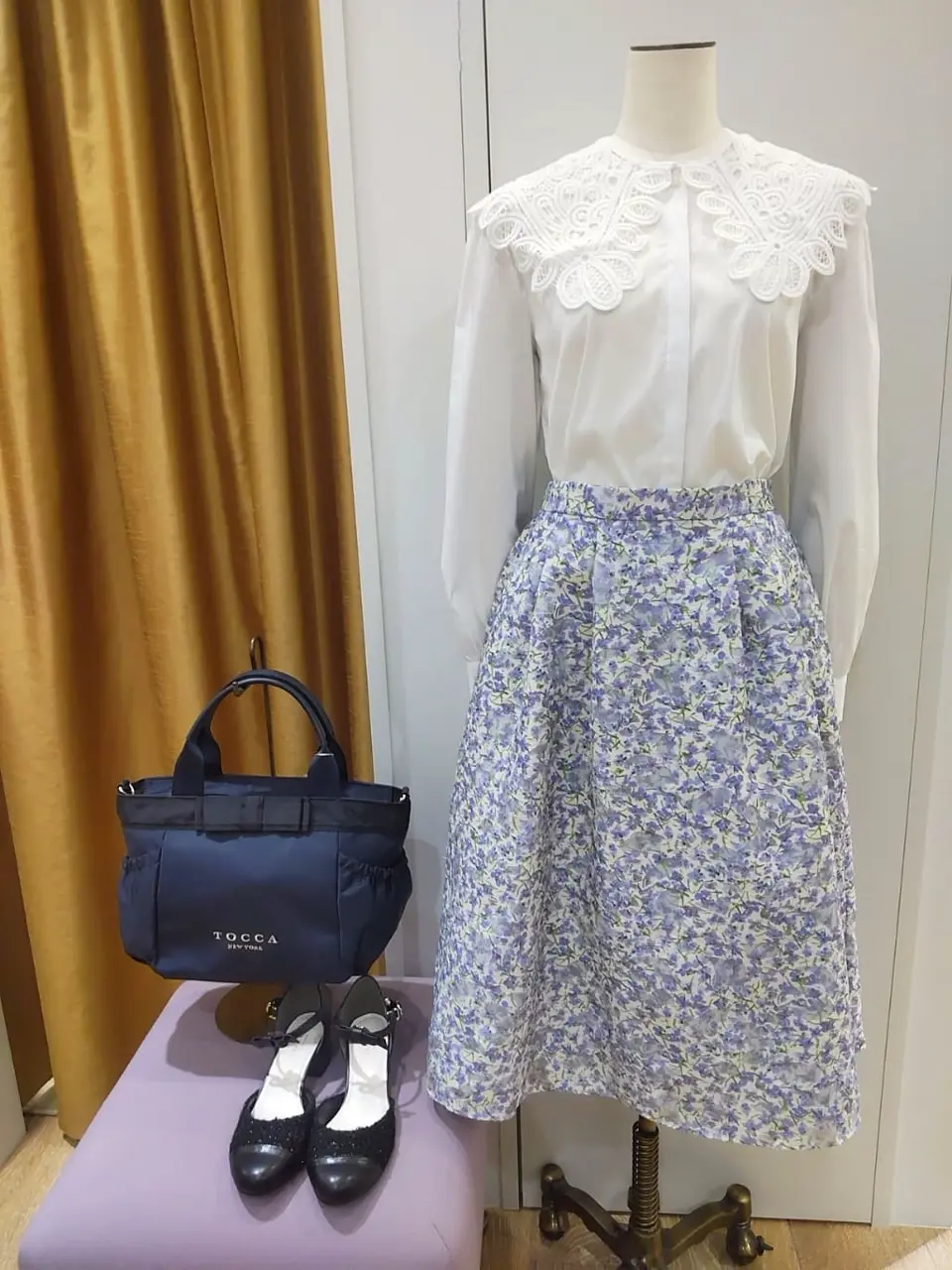 TOCCA スタッフf コーディネート画像