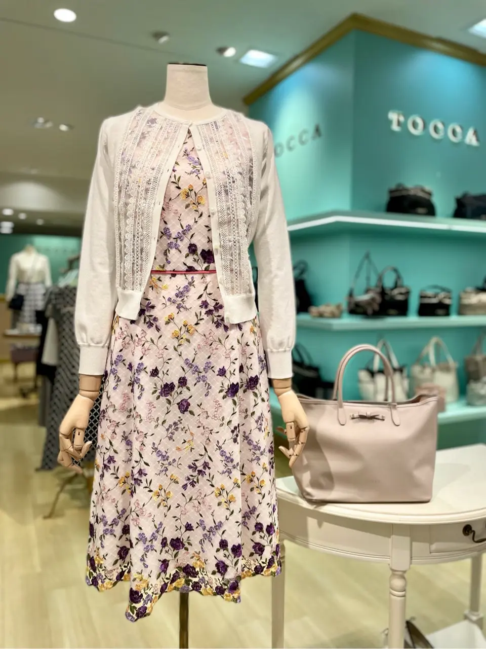 TOCCA スタッフB コーディネート画像