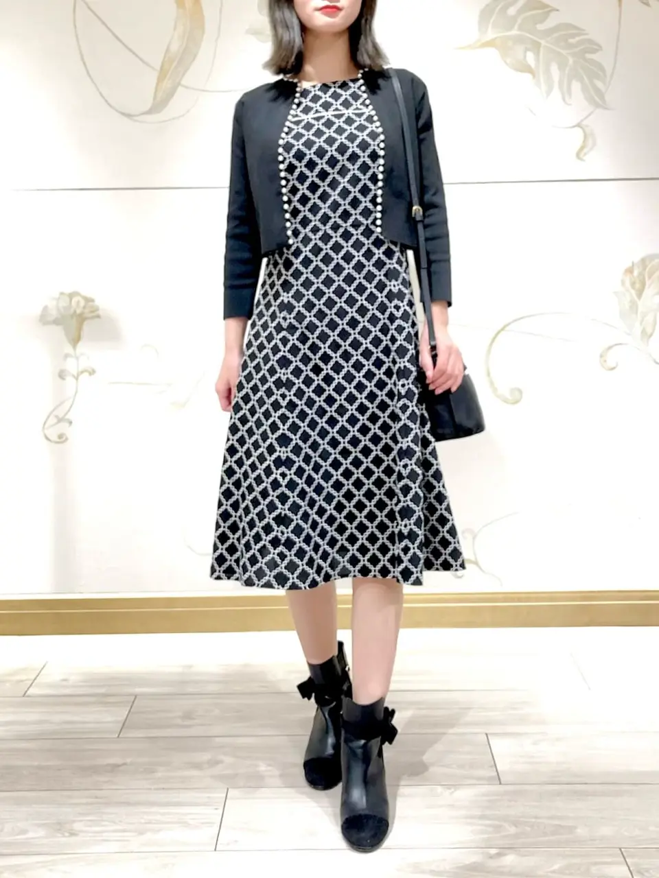  スタッフM コーディネート画像