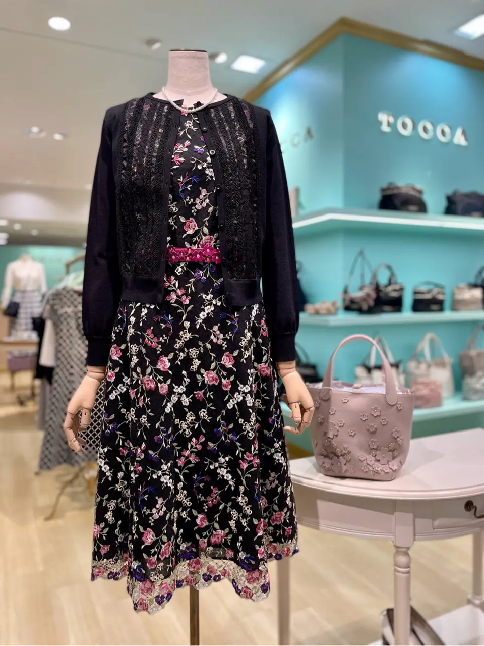 TOCCA スタッフB コーディネート画像