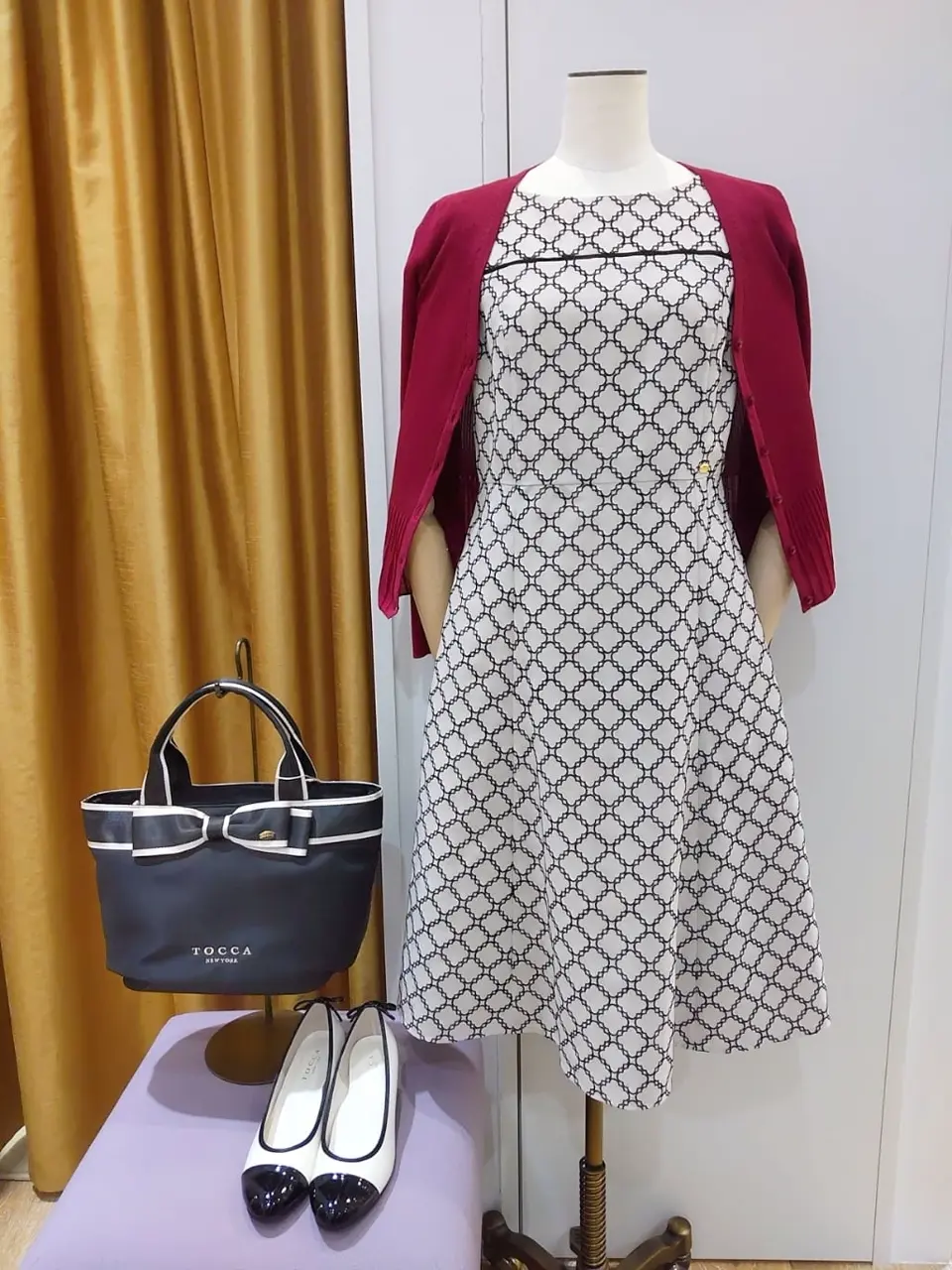 TOCCA スタッフf コーディネート画像