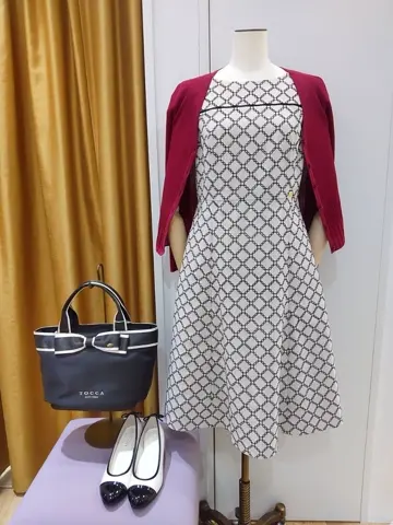 TOCCA スタッフf コーディネート画像