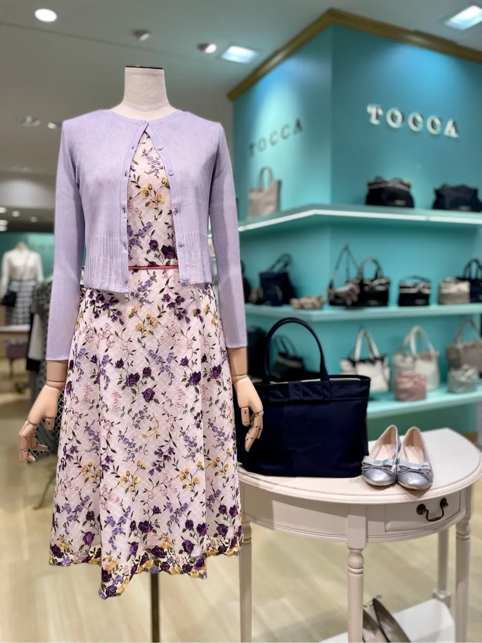 TOCCA スタッフB コーディネート画像