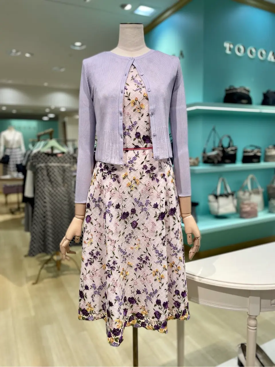 TOCCA スタッフB コーディネート画像