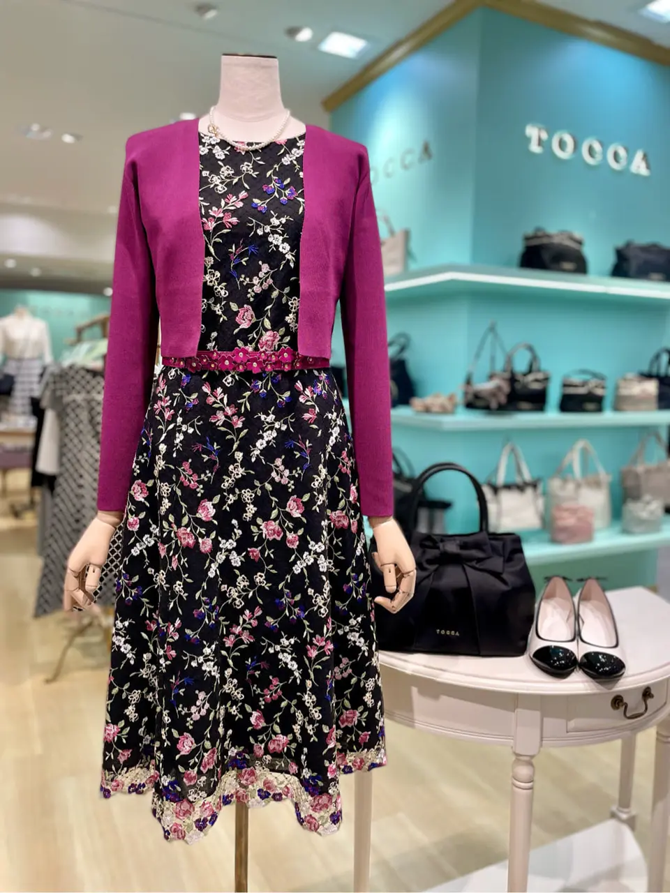 TOCCA スタッフB コーディネート画像