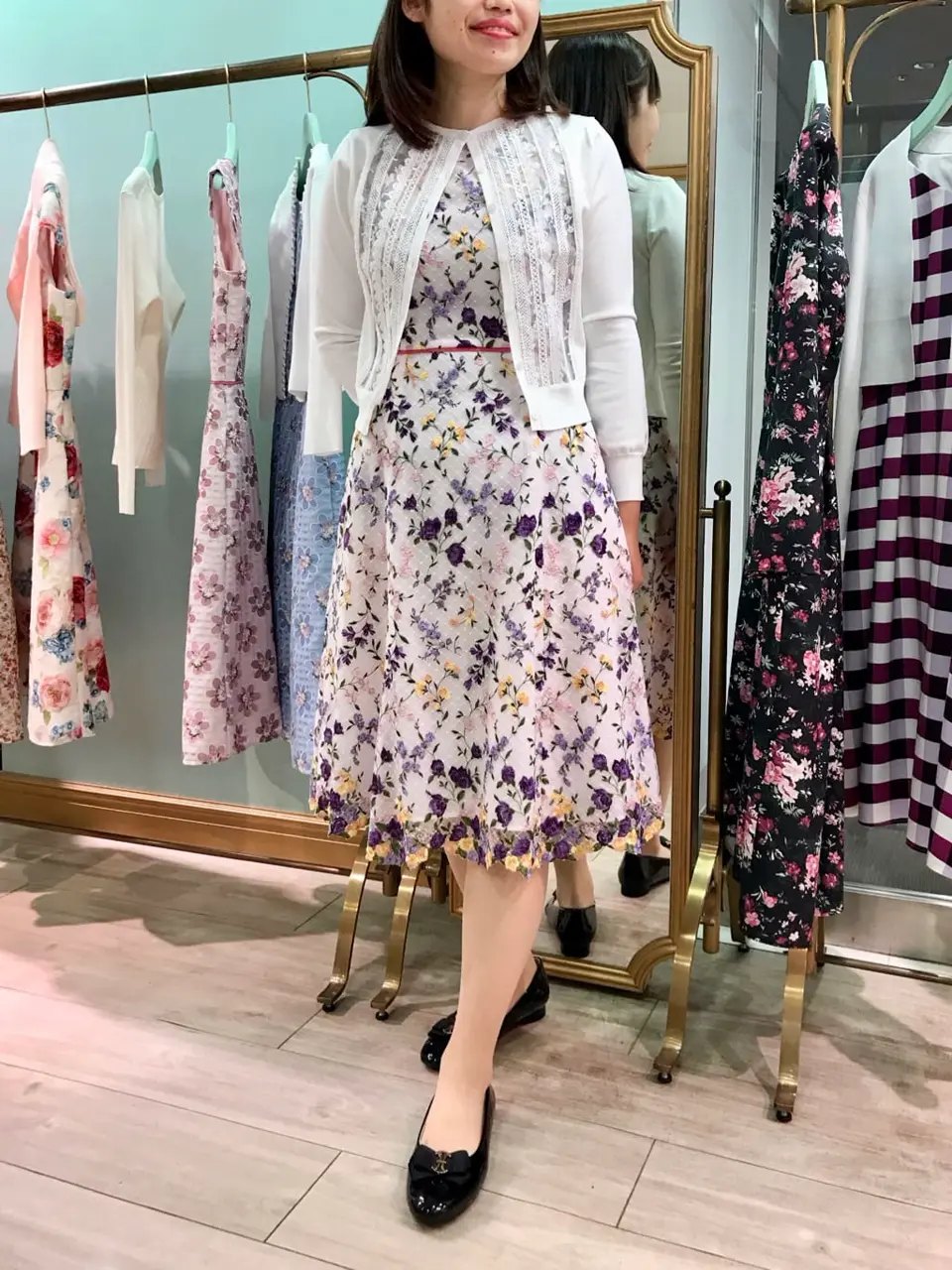 TOCCA スタッフM コーディネート画像