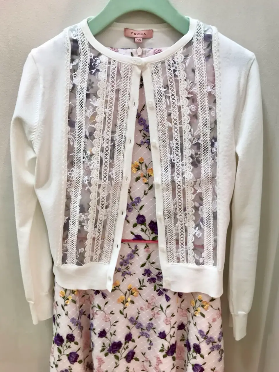 TOCCA スタッフM コーディネート画像