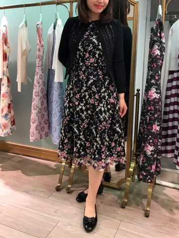 TOCCA スタッフM コーディネート画像