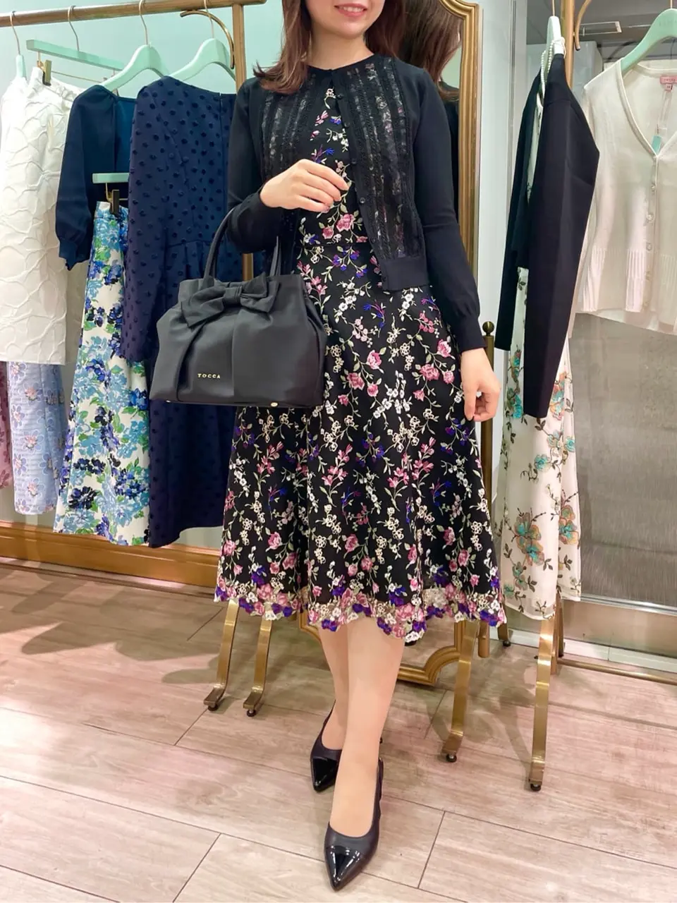  スタッフT コーディネート画像