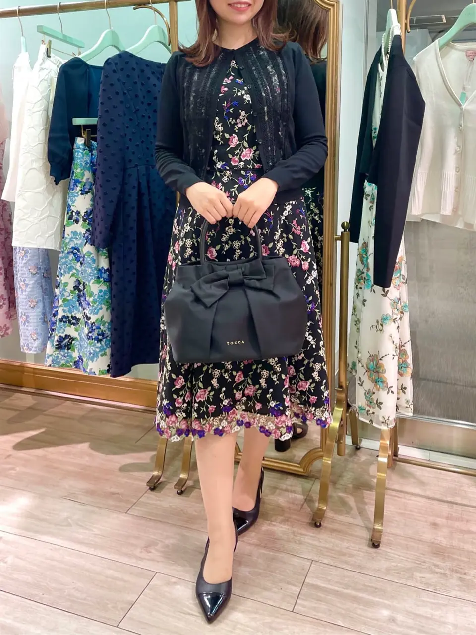 TOCCA スタッフT コーディネート画像