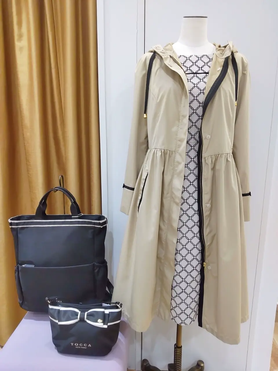 TOCCA スタッフf コーディネート画像