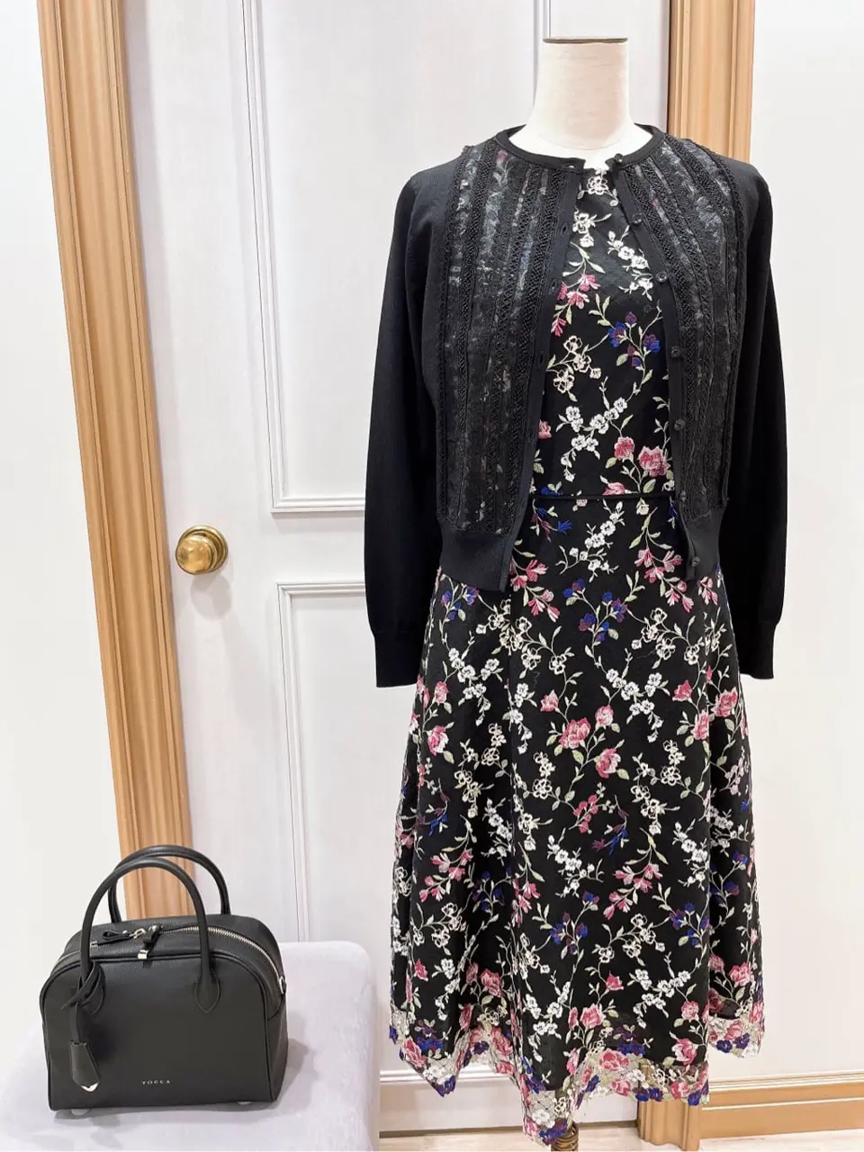 TOCCA スタッフT コーディネート画像