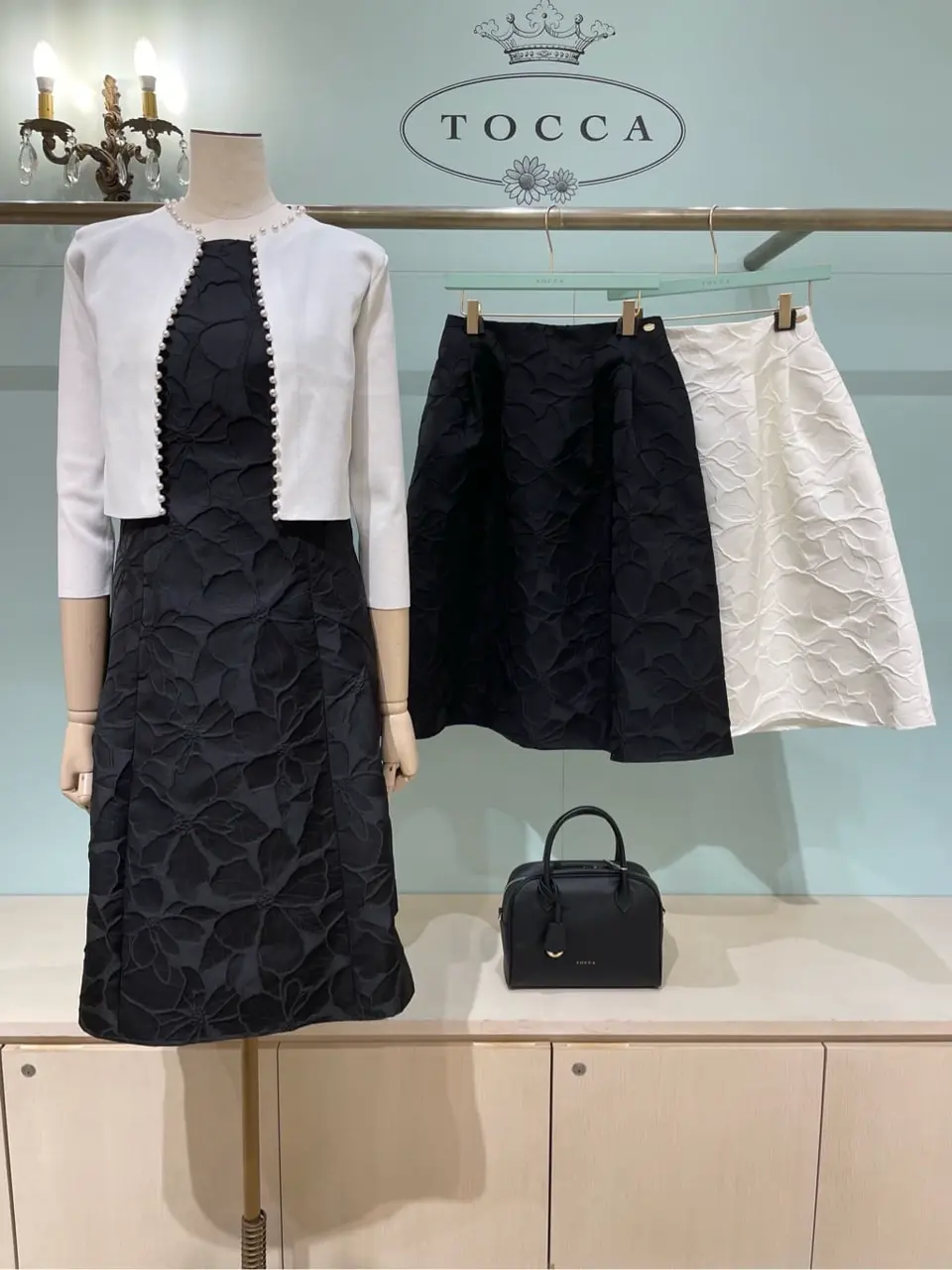 TOCCA スタッフ コーディネート画像