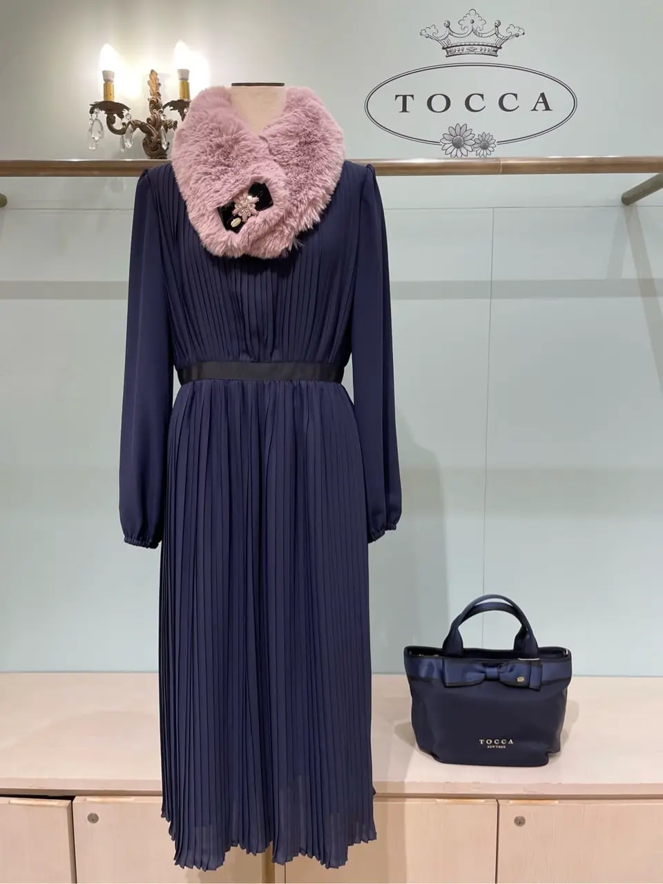 TOCCA スタッフ コーディネート画像