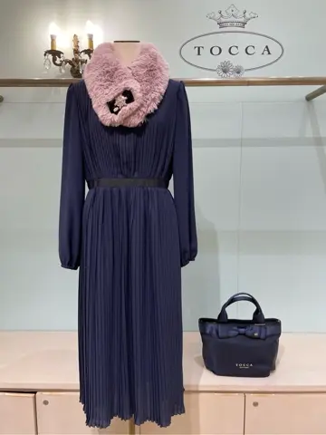 TOCCA スタッフ コーディネート画像