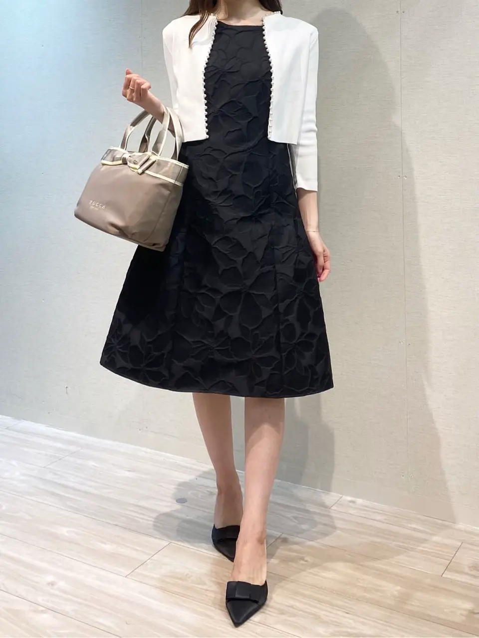 TOCCA スタッフ コーディネート画像