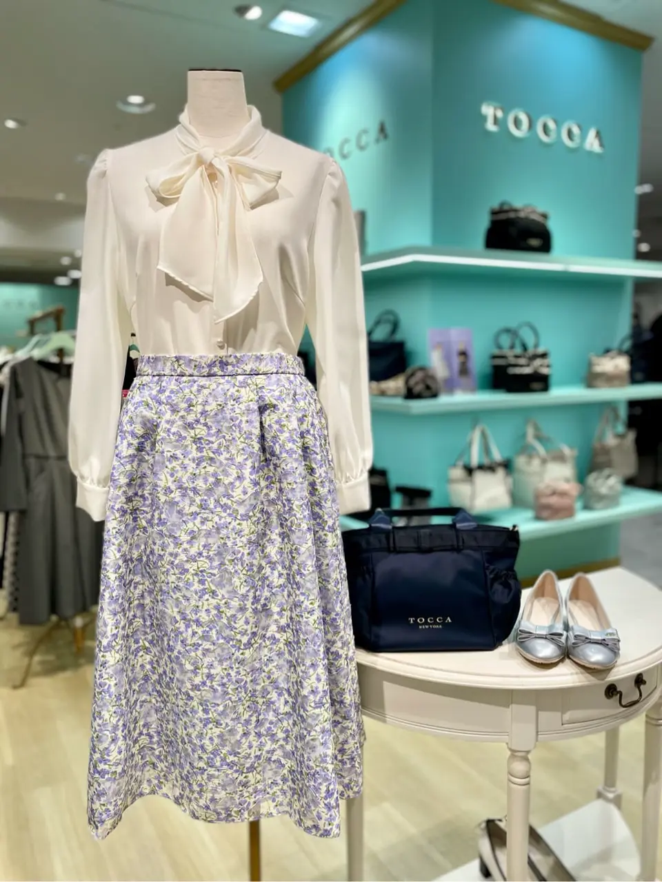 TOCCA スタッフB コーディネート画像