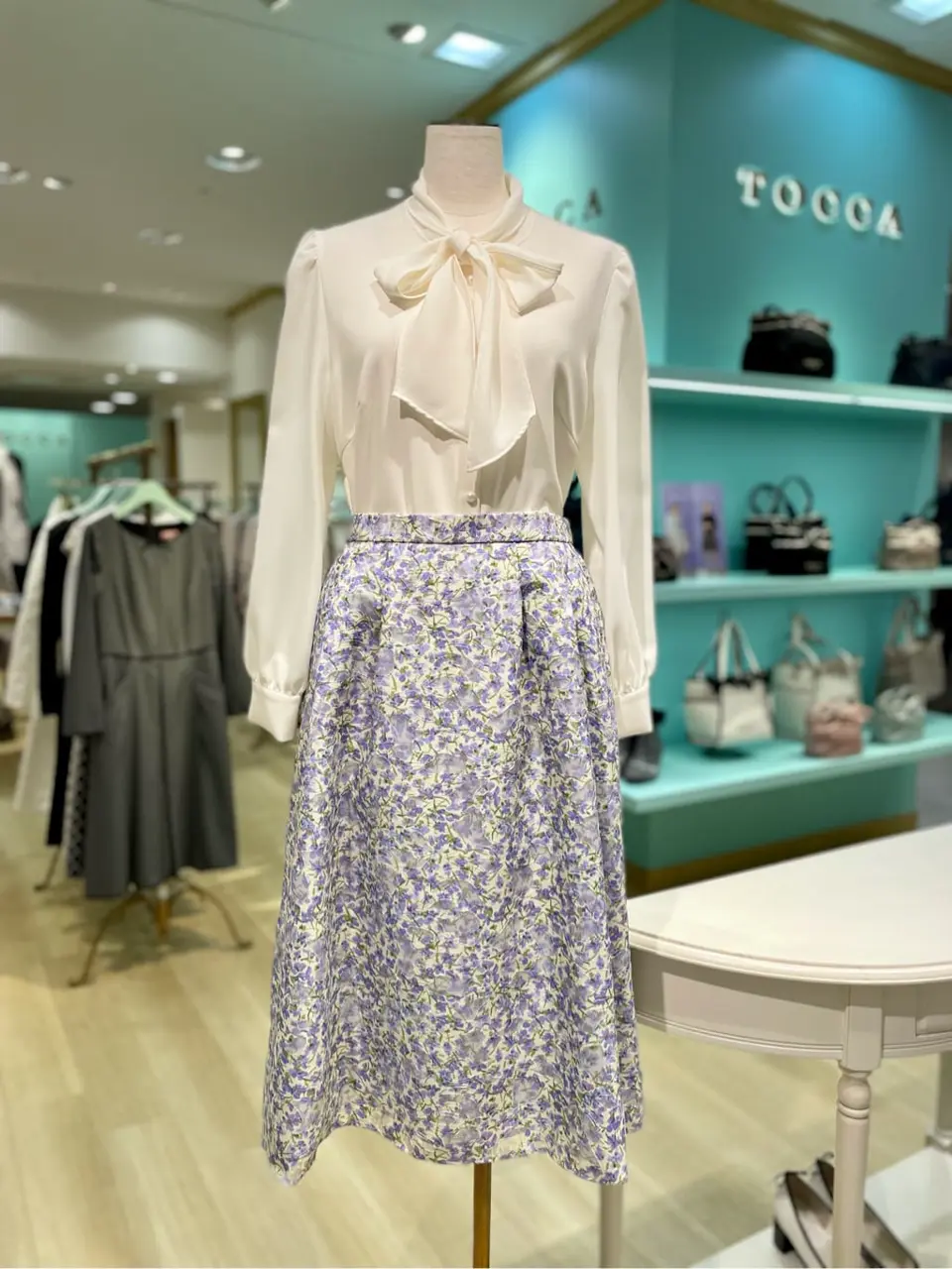 TOCCA スタッフB コーディネート画像