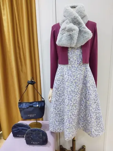 TOCCA スタッフf コーディネート画像