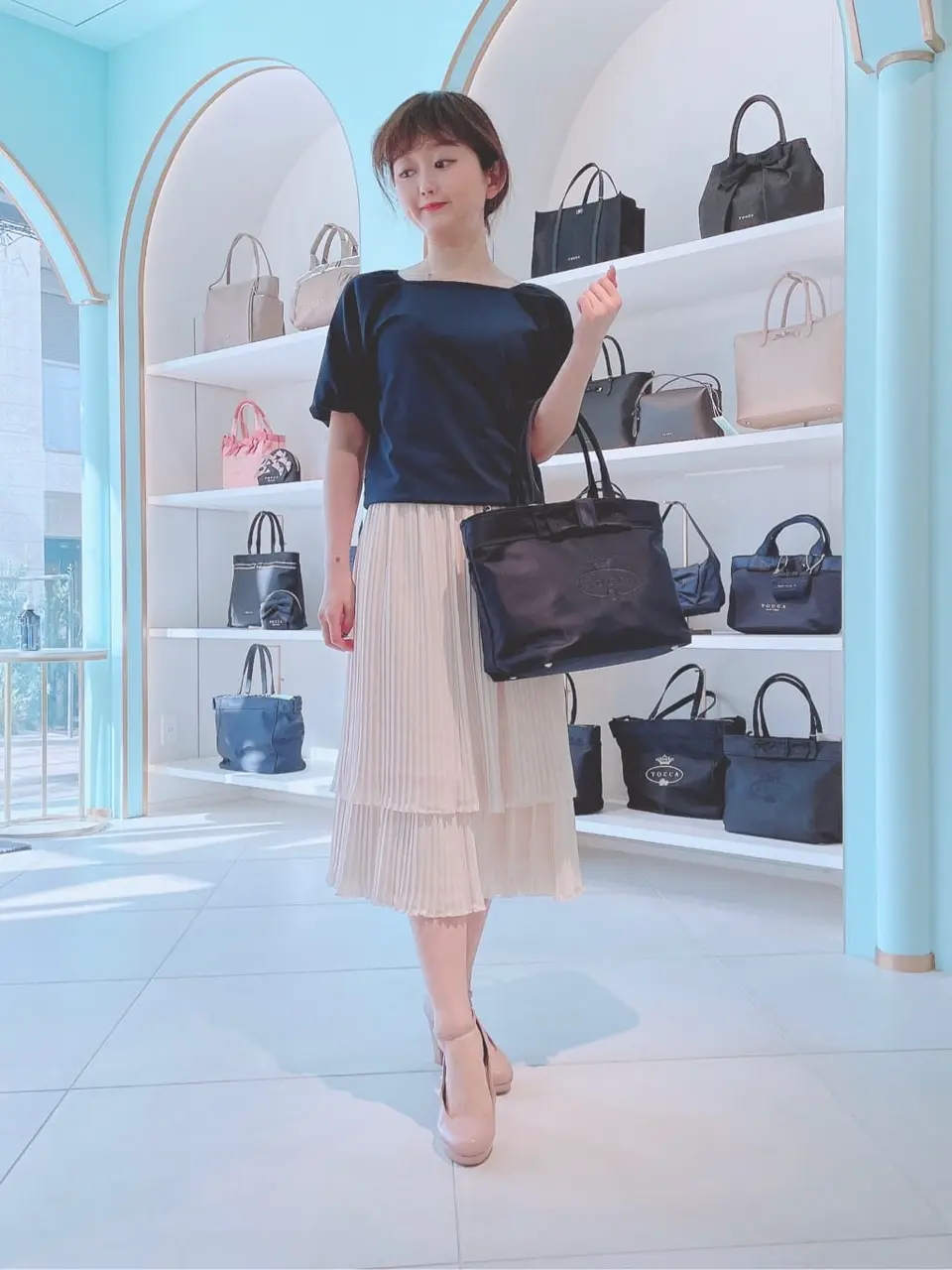 TOCCA T.H コーディネート画像