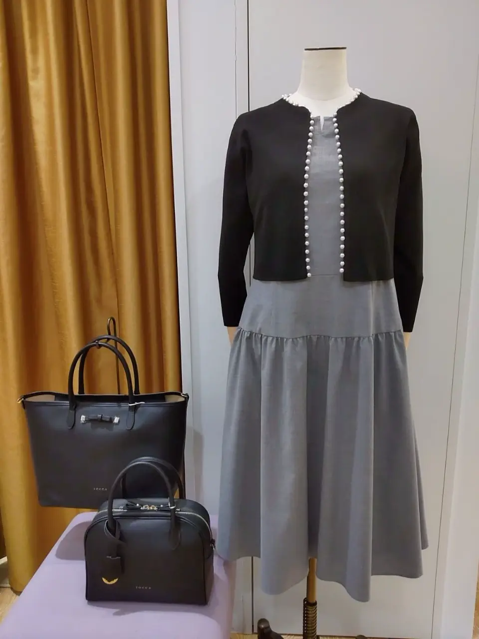 TOCCA スタッフf コーディネート画像