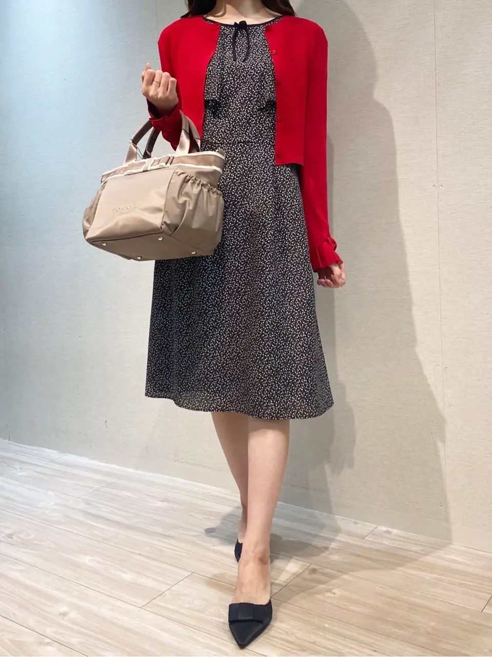 TOCCA スタッフ コーディネート画像