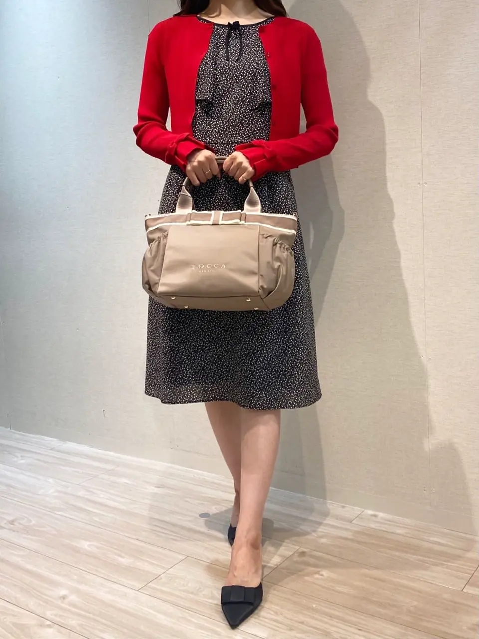 TOCCA スタッフ コーディネート画像