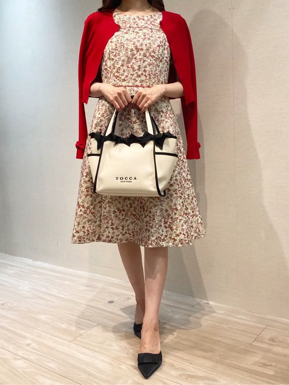 TOCCA スタッフ コーディネート画像