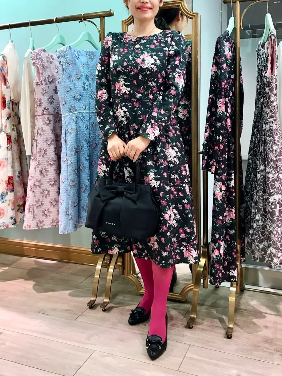 TOCCA スタッフM コーディネート画像