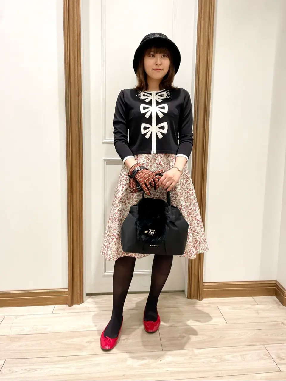 TOCCA スタッフ ｍ コーディネート画像