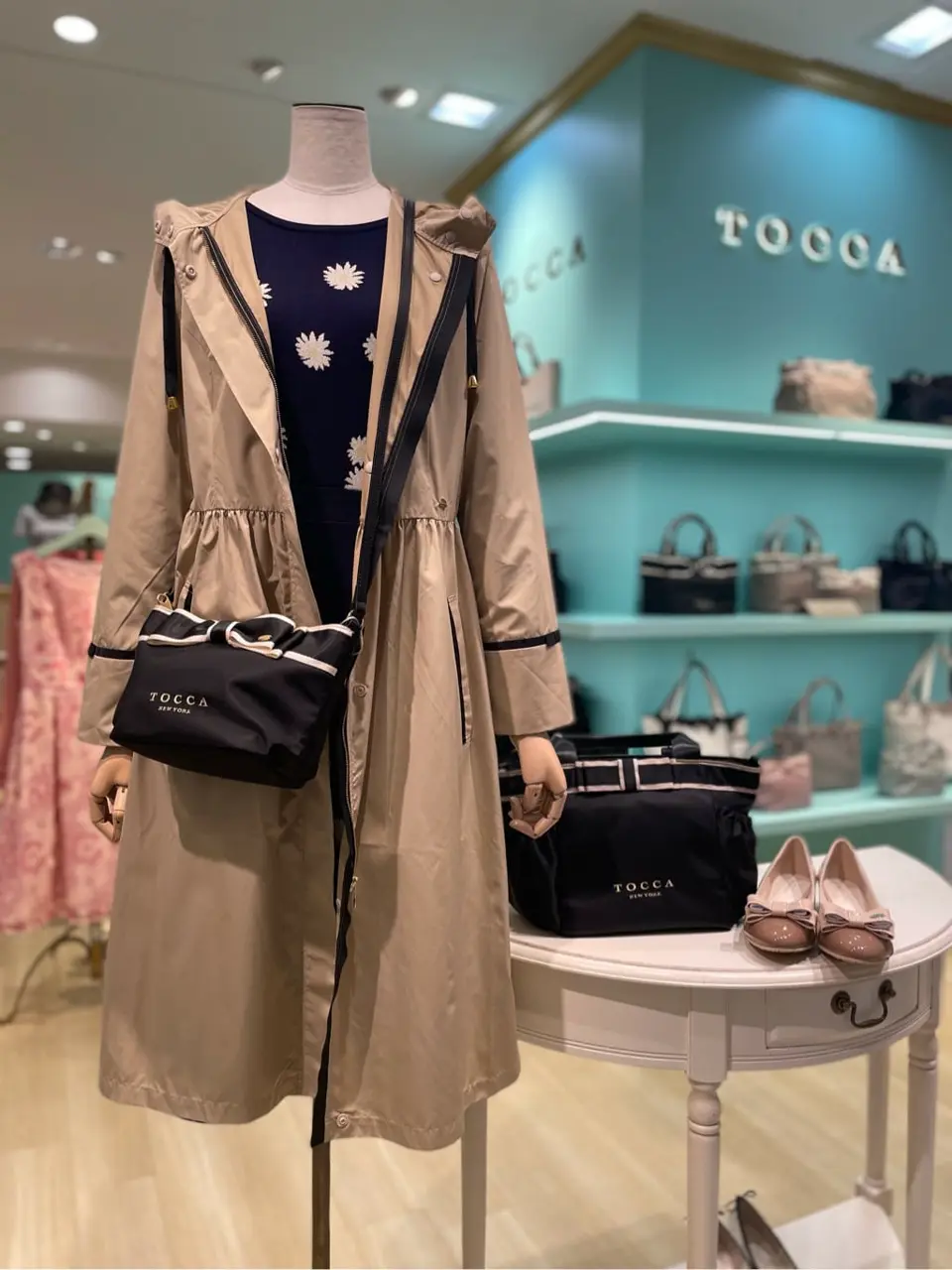 TOCCA スタッフB コーディネート画像