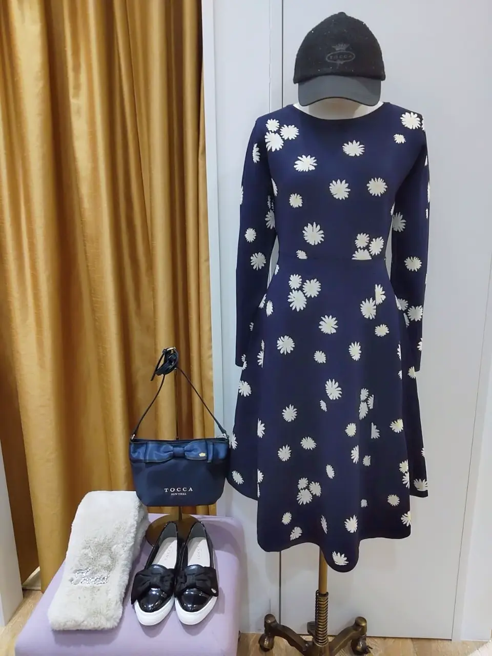 TOCCA スタッフf コーディネート画像