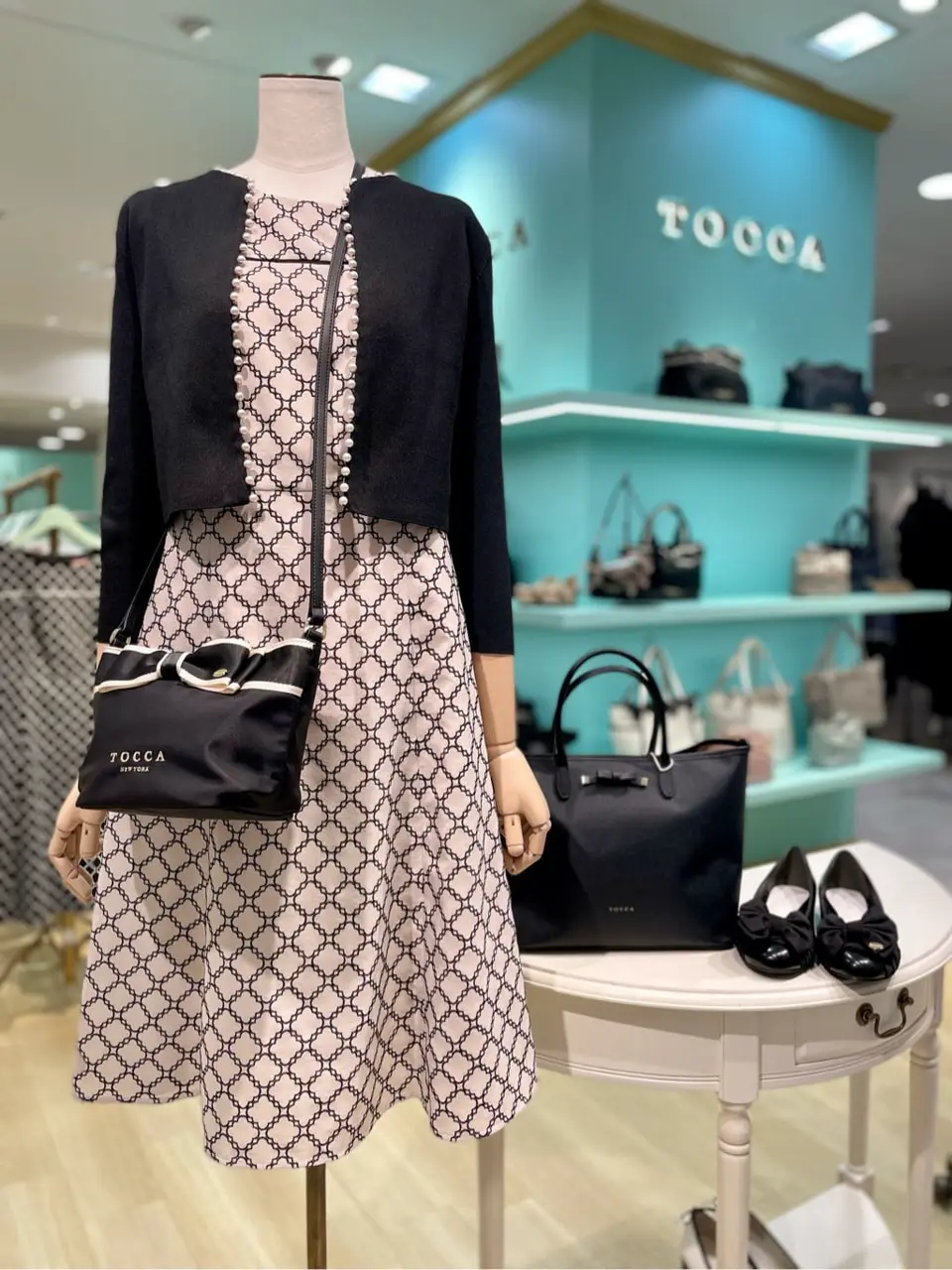 TOCCA スタッフB コーディネート画像