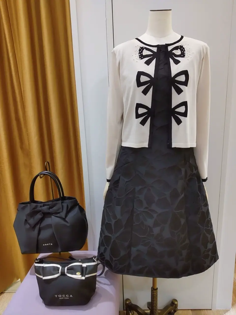 TOCCA スタッフf コーディネート画像