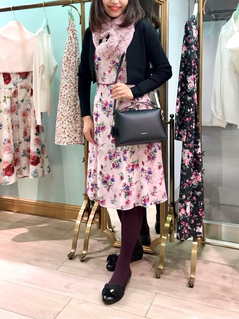  スタッフM コーディネート画像