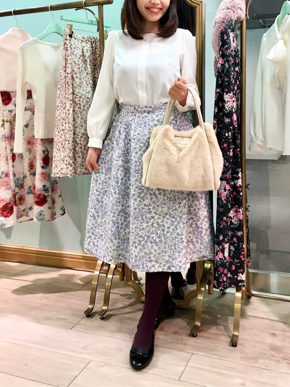  スタッフM コーディネート画像