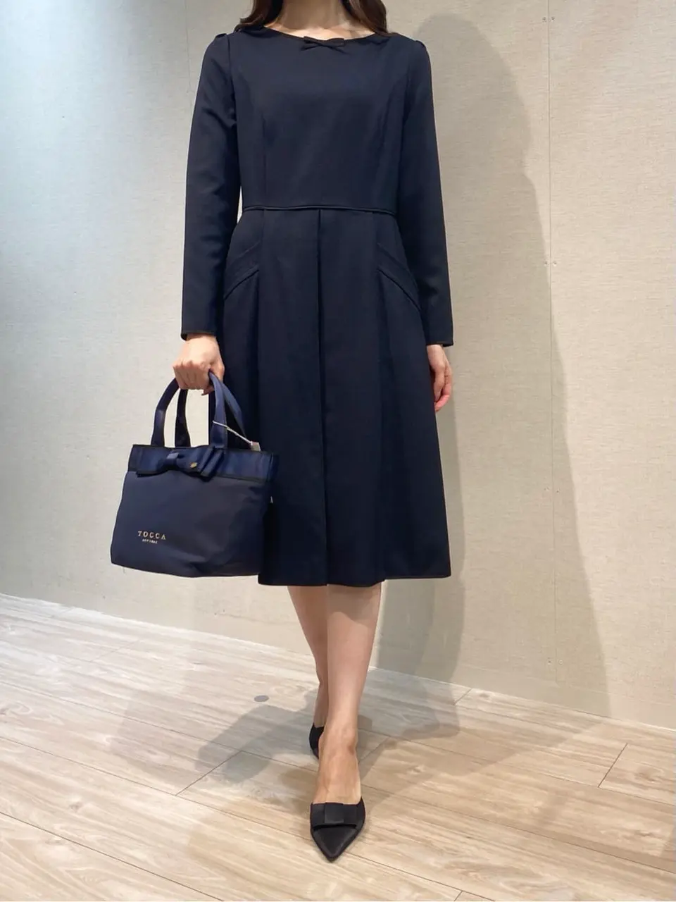 TOCCA スタッフ コーディネート画像