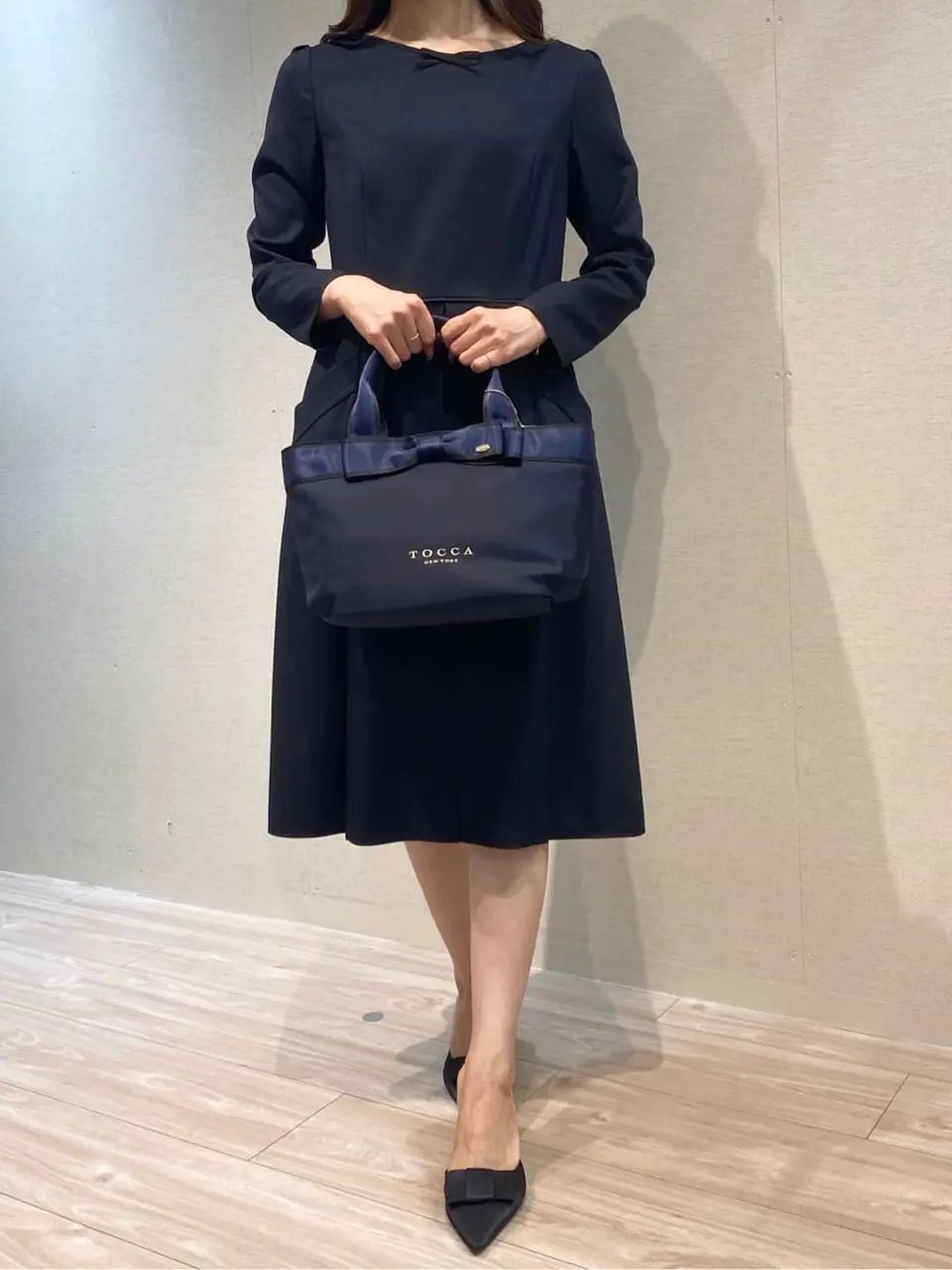 TOCCA スタッフ コーディネート画像