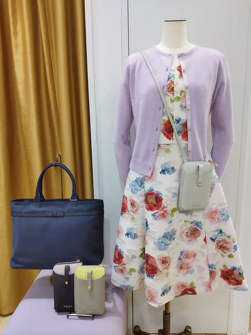 TOCCA スタッフf コーディネート画像