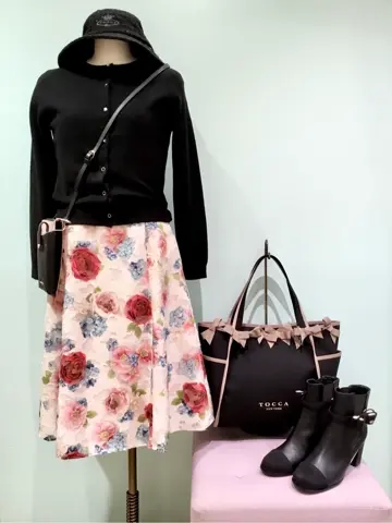 TOCCA Y.K コーディネート画像