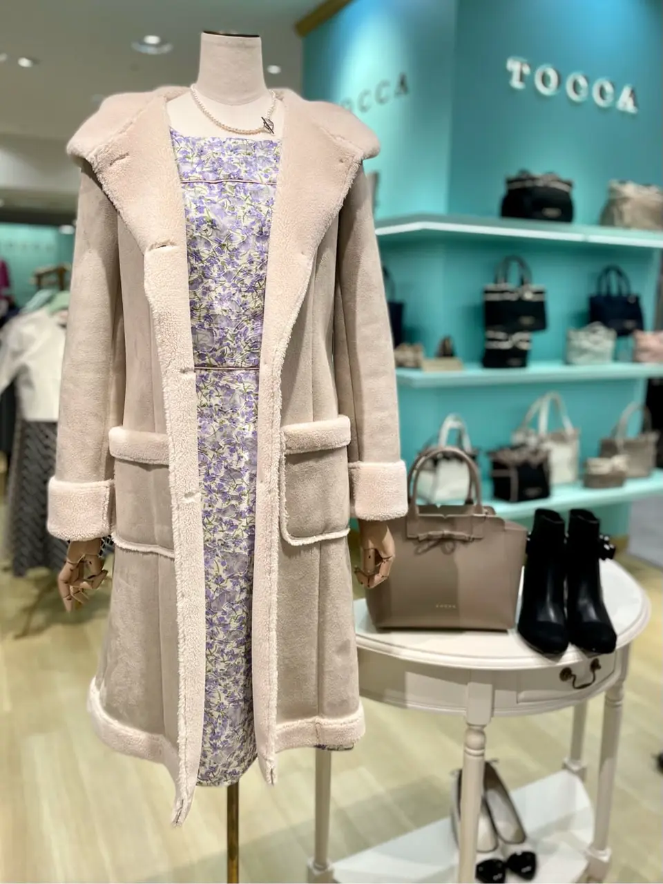 TOCCA スタッフB コーディネート画像