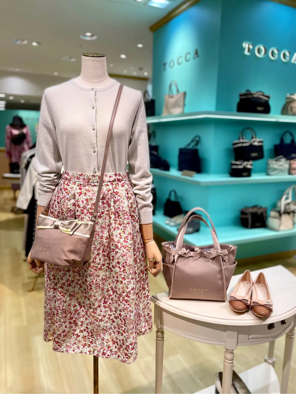 TOCCA スタッフB コーディネート画像