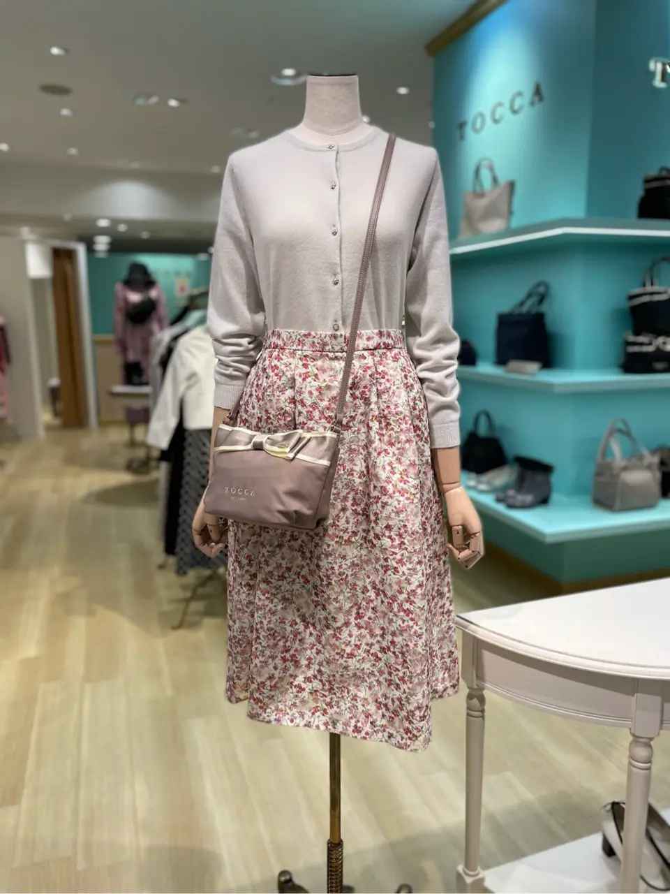 TOCCA スタッフB コーディネート画像