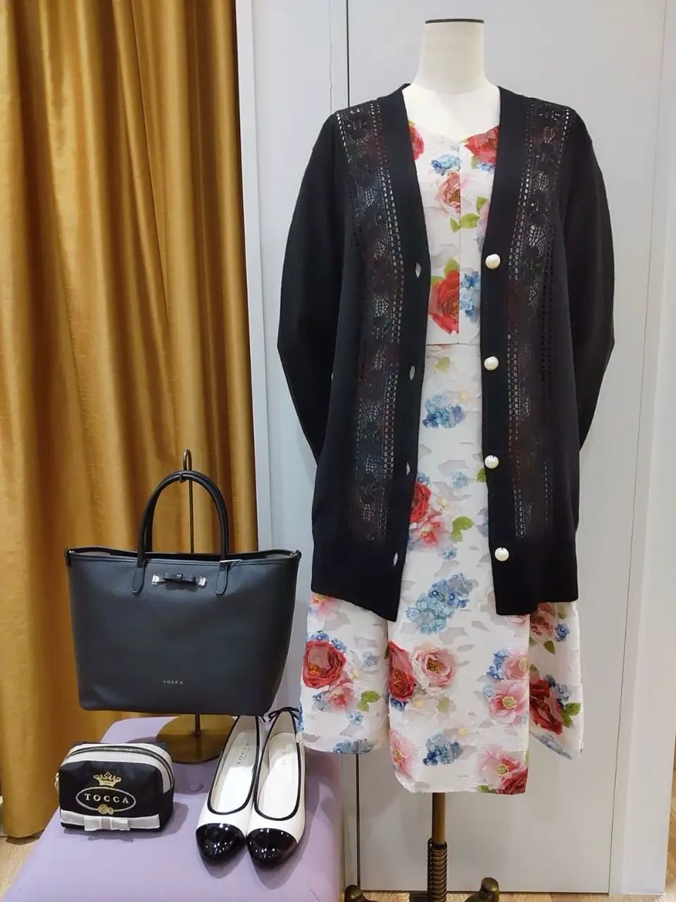 TOCCA スタッフf コーディネート画像