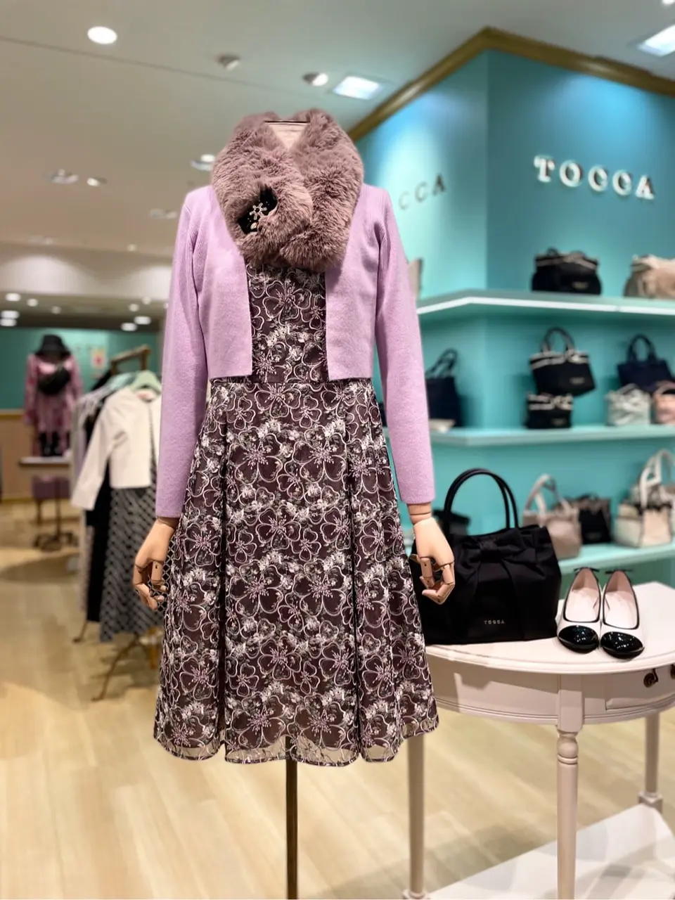 TOCCA スタッフB コーディネート画像