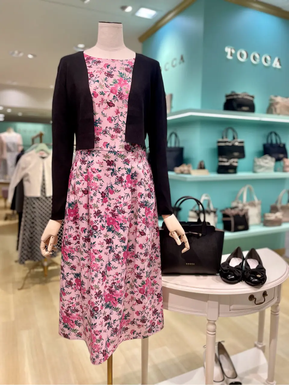 TOCCA スタッフB コーディネート画像