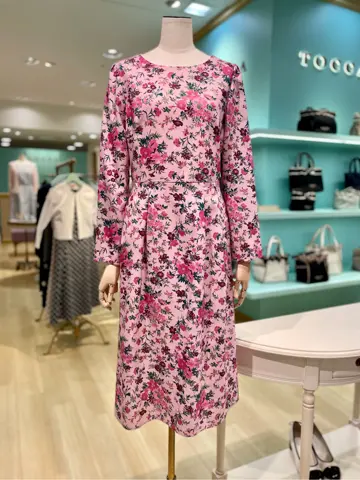 TOCCA スタッフB コーディネート画像