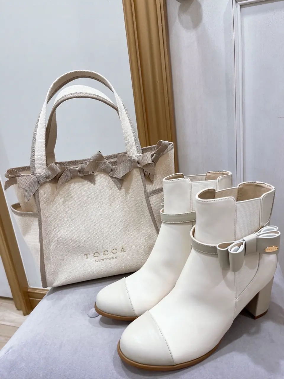 TOCCA スタッフT コーディネート画像